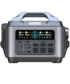 Alternative view of 1200W 50ah 1110wh 1200 Watt Power Station Home/outdoor Use