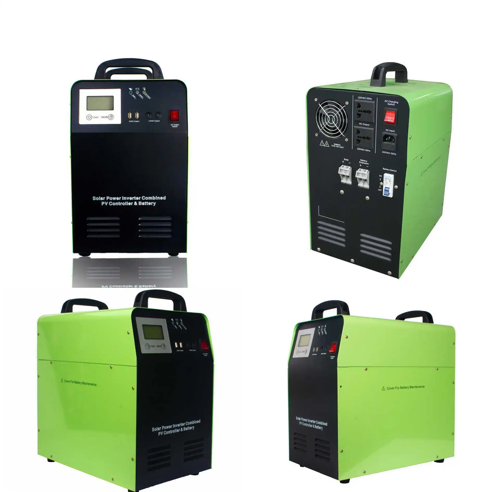 Intelligent Solar Power Generators 1000w 12V 1320Wh - Image 3