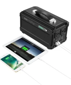 200W 500W 1000W Power Bank Station 200000 Mah Battery Backup for Emergency