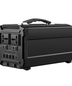 Alternative view of 200W 500W 1000W Power Bank Station 200000 Mah Battery Backup for Emergency