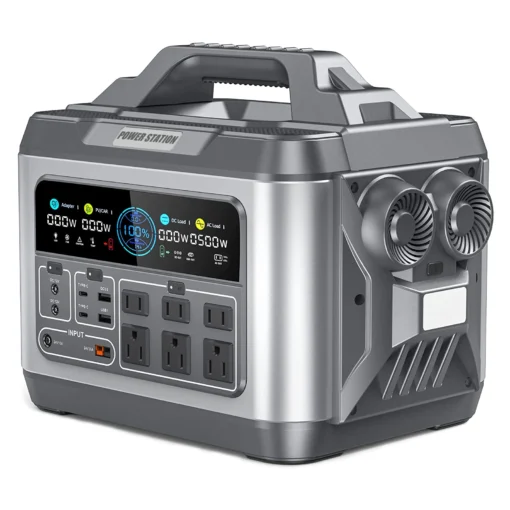 1200W 50ah 1110wh 1200 Watt Power Station Home/outdoor Use - Image 6