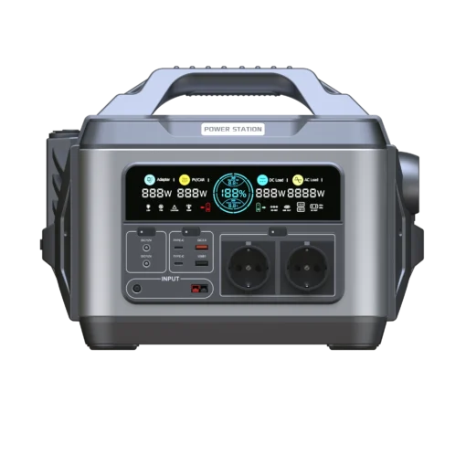 1200W 50ah 1110wh 1200 Watt Power Station Home/outdoor Use - Image 3