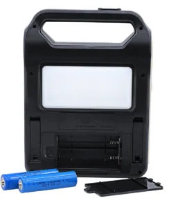 Rechargeable Solar Panel System Kit USB Charger Battery Lamp Lighting