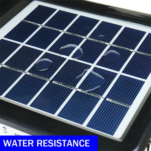 Rechargeable Solar Panel System Kit USB Charger Battery Lamp Lighting - Image 4