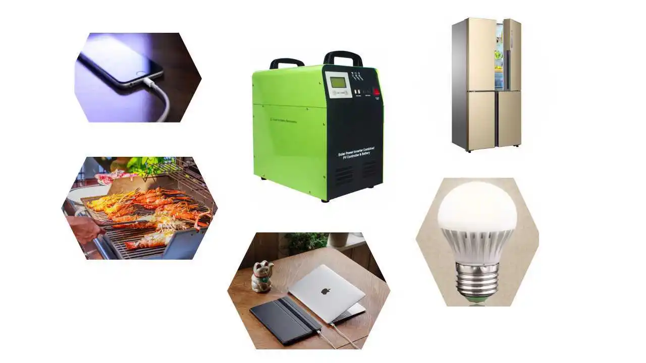 Intelligent Solar Power Generators 1000w 12V 1320Wh - Image 5