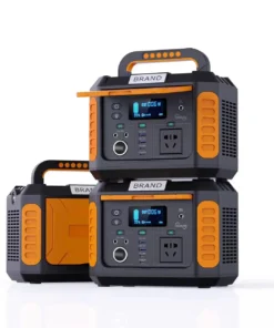 Emergency Portable Power Station Backup Energy Storage Battery