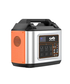 Alternative view of Portable Power Station Charging Power Generator