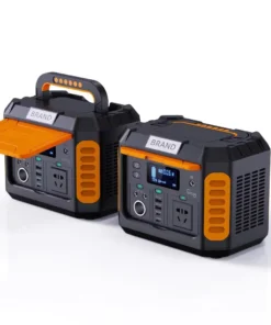 Alternative view of Emergency Portable Power Station Backup Energy Storage Battery