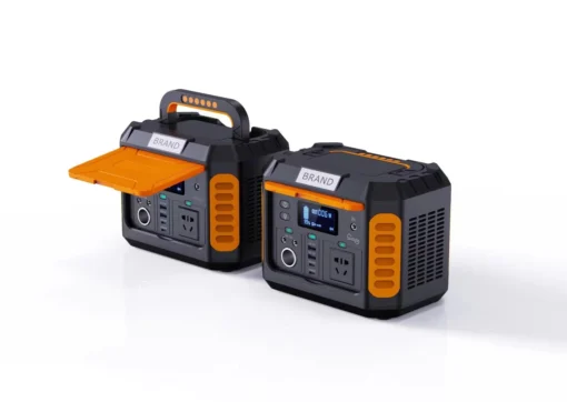 Emergency Portable Power Station Backup Energy Storage Battery - Image 2