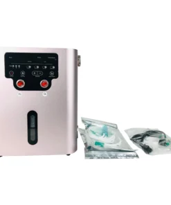 Alternative view of Hydrogen Rich Water Generator Water Electrolysis Ionizer