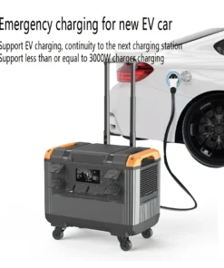 AC Power Station Solar Generator