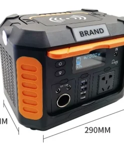 Battery System 550W 110V 220V Energy Storage Power Station