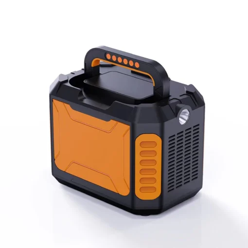 Emergency Portable Power Station Backup Energy Storage Battery - Image 6